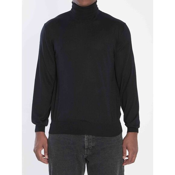 Saint Laurent Men Wool Turtleneck Sweater